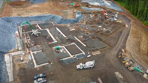 Drone June 7, 2022 Footings